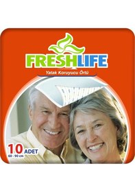 Resim Freshlife Yatak Koruyucu Örtü 60 x 90 CM 10 Adet 