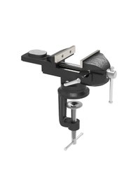 Resim Steiner 50 Mm Dönerli Örslü Mini Masa Ve Tezgah Mengenesi Siyah 