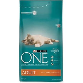 Resim Purina One Adult Kedi Maması Tavuklu 1.5 Kg 