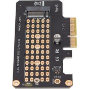 Resim Vkemall Pcı-e3.0 X4 Nvme M.2 Adaptör Kartı - 32gbps Hızlı Aktarım, 2230/2242/2260/2280 M.2 Ssd Desteği, Windows/mac/linux Uyumlu, Yarı Yüksek Paneller 