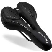 Resim Ganzhoushop Yurt Yol Yastık Rahat Pu Nefes Hollow Eyer Dışından Deri Bisiklet Biking A Tr A 