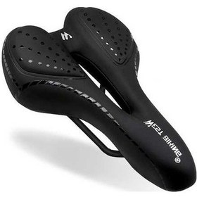 Resim Ganzhoushop Yurt Yol Yastık Rahat Pu Nefes Hollow Eyer Dışından Deri Bisiklet Biking A Tr A 