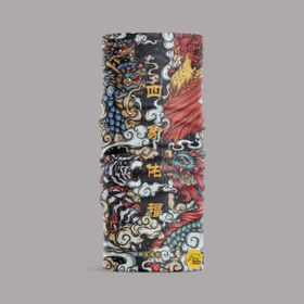 Resim Buffalo Art Desing Çok Amaçlı Bandana 