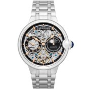 Resim Earnshaw BARALLIER DUAL TIME SUN MOON OPEN HEART ES-8242-22 Erkek Kol Saati 