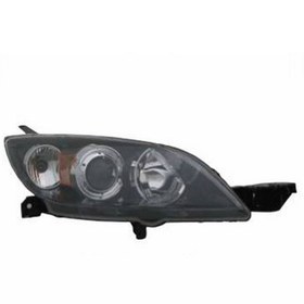 Resim Genel Markalar Mazda 3 Ön Far Elektrikli Hb Sağ 2003-2009 Bp4k-51-0k0f Uyumlu 
