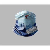 Resim BablX Kayak & Dağ Tasarımlı Motorcu Çok Amaçlı Outdoor Boyunluk Unisex Bandana 