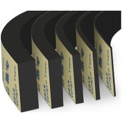 Resim Gateesat Siyah 393.7inch30mm1mm Eva Köpük Bant Güçlü Tampon Sünger Yapışkanı 