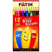 Resim Fatih Kuru Boya Karton Kutu Tam Boy 12 Lİ 33112 