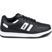 Resim Jump 28709 Siyah - Beyaz Kadın Sneaker Günlük Spor Ayakkabı 