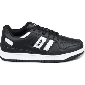 Resim Jump 28709 Siyah - Beyaz Kadın Sneaker Günlük Spor Ayakkabı 