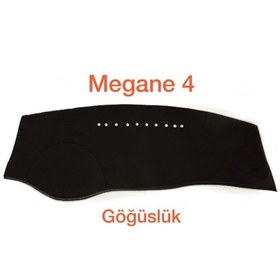 Resim Megane 4 Torpido Göğüs Koruyucu Örtü 