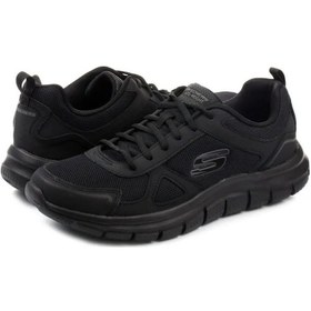 Resim Skechers Track Syntac Erkek Ayakkabı 232398 Bbk Siyah 