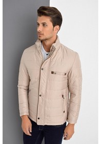 Resim M8625 Dewberry Erkek Mont-bej Bej 