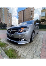 Resim Renault Symbol 2013-2016 Ön Ek Karlık Plastik 