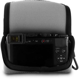 Resim MegaGear Leica D-Lux 7 Neopren Kamera Kılıfı 