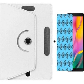 Resim Mobilite General Mobile E-tab5 10 Uyumlu Universal Tablet Kılıfı Ve Nano Ekran Koruyucu 