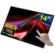 Resim Verbatim Pmt-14 14" 6 Ms Full Hd Ips 60 Hz Dokunmatik Taşınabilir Monitör 