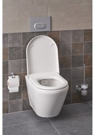 Resim VitrA Loop O 740-0586 Kumanda Paneli, Mat Krom 