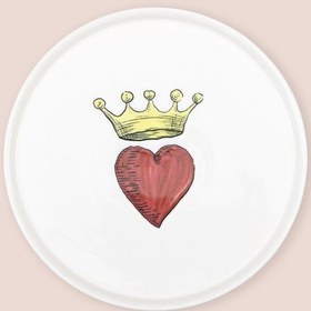 Resim The Mia Luv Pasta Tabağı 6lı Set 19 Cm Çok Renkli 