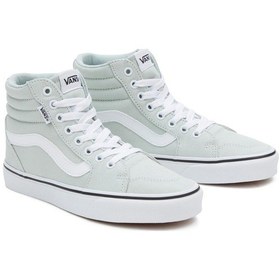 Resim Vans Vans Wm Filmore Hi Kadın Günlük Ayakkabı 9168 Çok Renkli 