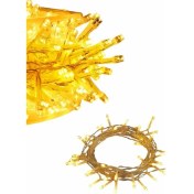 Resim Dekoratif Peri LED 100 Ledli Gün Işığı Pilli 10 Metre Gün Işığı 