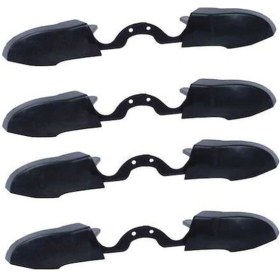 Resim Fortunelane Xbox One Xbo X1 Siyah Lb Rb Tuş Aksesuarı - 4 Adet Tetik Buton, X1 Kumanda İçin 