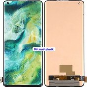 Resim Oppo Find X2 Pro Lcd Dokunmatik Ekran 