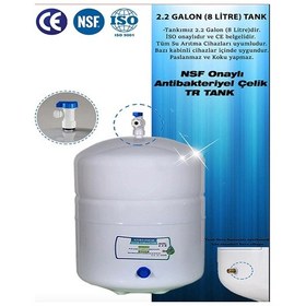 Resim Lg Membran Teknolojili 12 Aşamalı Su Arıtma Cihazı+3 Yollu Musluk 