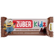 Resim ZÜBER Kidz Sütlü Kakaolu Meyve Bar 25g 