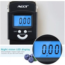 Resim Elektronik Dijital El Kantarı 50 Kg Terazi Tartı 10 Gr Hassas 