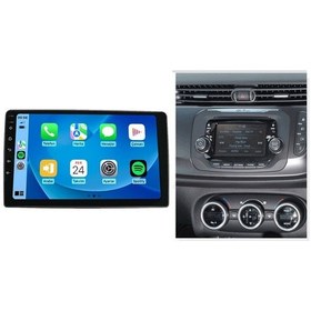 Resim Alfa Romeo Giulietta 2014-2020 6gb Ram 128gb Hafıza 8 Çekirdek Carplay Kamera Android 9" 