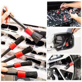 Resim Oto İç Temizlik 8 Parça Temizlik Ürünü 