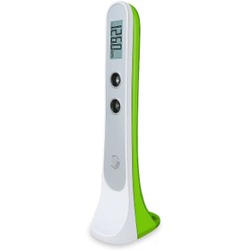 Resim LCD Ekranlı Kablosuz Vücut Boy Ölçer - %100 Doğru 0.1cm Ölçüm, Pille Çalışan, Taşınabilir ve Kullanıcı Dostu Tasarım Ev veya Seyahat Kullanımı İçin, Evde Boy Ölçümü | Şık Tasarım | Hassas Ölçüm 
