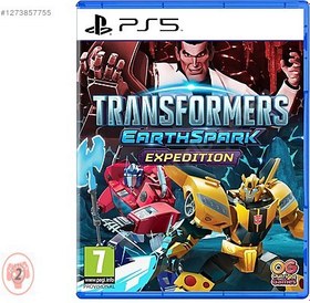 Resim Transformers Earthspark Expedition Sıfır Ps5- KONSOL CENNETİ 