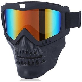 Resim Motosiklet Hava Gözlükleri Harley Sürüş Gözlükleri Rüzgar Geçirmez Toz Geçirmez Kayak Dağcılık Spor Ekipmanları Erkek Kadın 