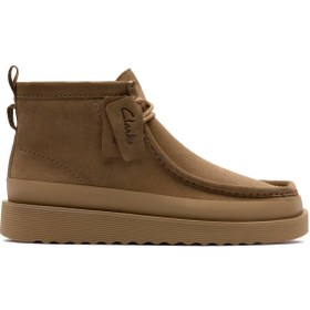Resim CLARKS Kum Erkek Bot WallabeeFTR2Hi 