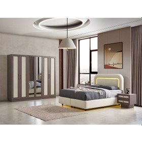 Resim Piero Mdf Yatak Odası Takımı 