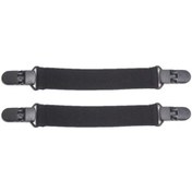 Resim 2 Adet Motosiklet Bisiklet Klipleri Bacak Üzengi Pantolon Elastik Çizme Ayarlanabilir Sapanlar 