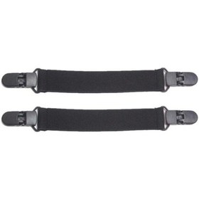 Resim 2 Adet Motosiklet Bisiklet Klipleri Bacak Üzengi Pantolon Elastik Çizme Ayarlanabilir Sapanlar 