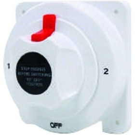 Resim Akü Şalteri 175a 3p 12-24v 1+2 Çift Devreli 133mm 