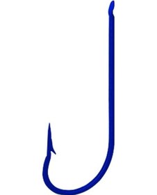 Resim Effe Olta İğnesi 1521 Mavi Carbon - 100lu Paket - No-6 