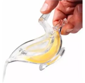Resim Renklime Kuş Şeklinde Sunumluk Limon Sıkacağı 