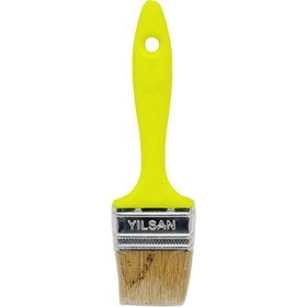 Resim YILSAN Plastik Saplı Lüks Yağlı Kestirme Fırçası No : 2.5 (2 Adet) 