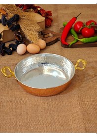 Resim Moda Bakır Bakır Yumurta Tava 22 Cm Diğer 