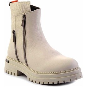 Resim Harley Davidson Beige Leather Kadın Bot & Bootie Hd0777003903 001 