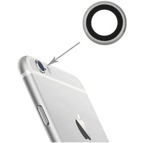 Resim Apple Uyumlu iPhone 6 Plus,6S Plus Kamera Lens Kapağı 