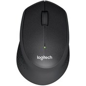 Resim LOGITECH 910-004909 M330 K.SUZ SILENT MOUSE,SİYAH 