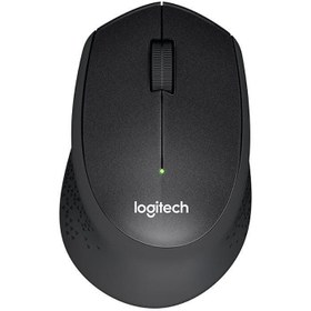 Resim LOGITECH 910-004909 M330 K.SUZ SILENT MOUSE,SİYAH 
