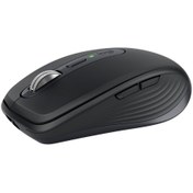Resim logitech MX Anywhere 3S Kompakt 8000 DPI Optik Sensörlü Sessiz Bluetooth Kablosuz Mouse - Beyaz 