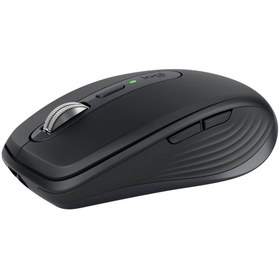Resim logitech MX Anywhere 3S Kompakt 8000 DPI Optik Sensörlü Sessiz Bluetooth Kablosuz Mouse - Beyaz 